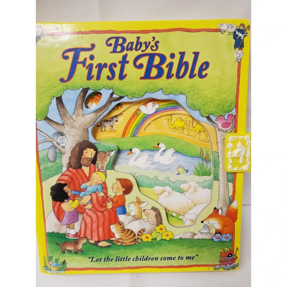 Babys First Bible‎
